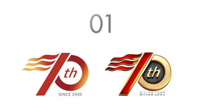 揭晓!“解放创领70年” logo征集活动结果出炉