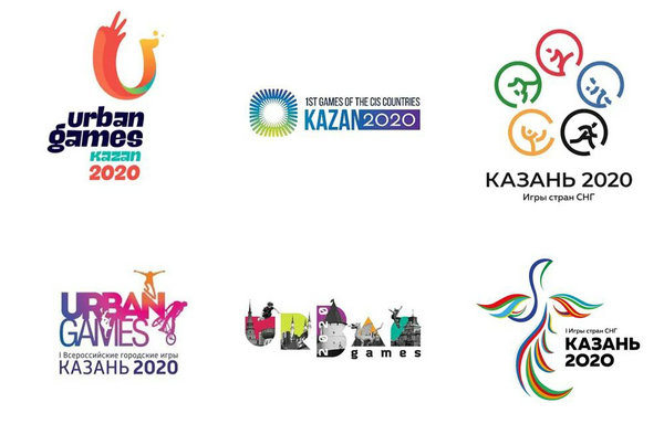 喀山首届独联体运动会会徽和吉祥物发布