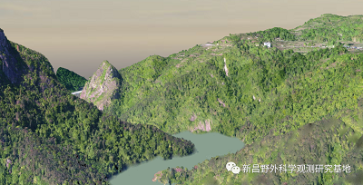 新昌野外科学观测研究基地logo公示