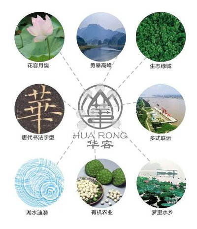 扩散！鄂州华容城市标识LOGO请您来定！每日一票！