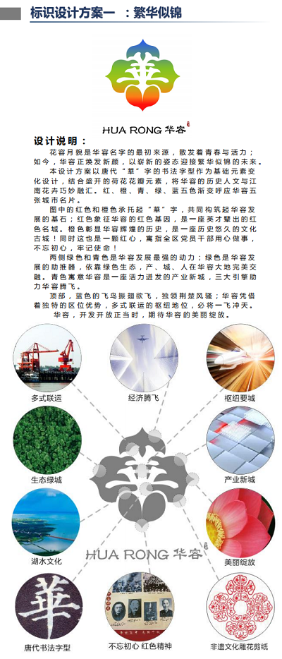 扩散！鄂州华容城市标识LOGO请您来定！每日一票！