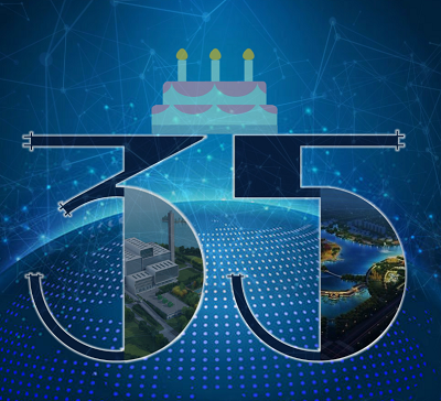 中国城建院35周年院庆logo喊你来投票~pick出你最中意的吧