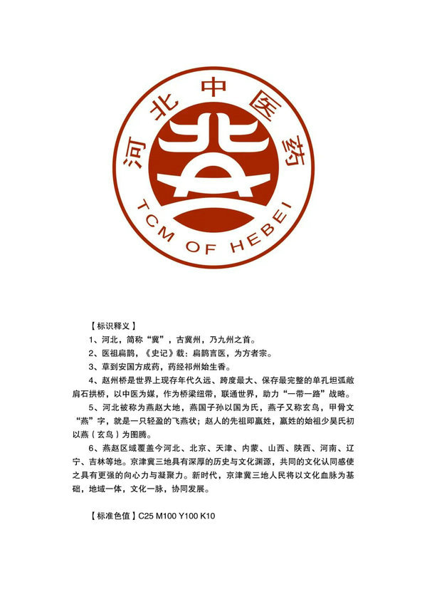 河北中医药文化标志logo评选结果出炉