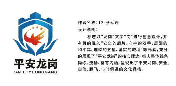 平安龙岗LOGO网络评选投票!