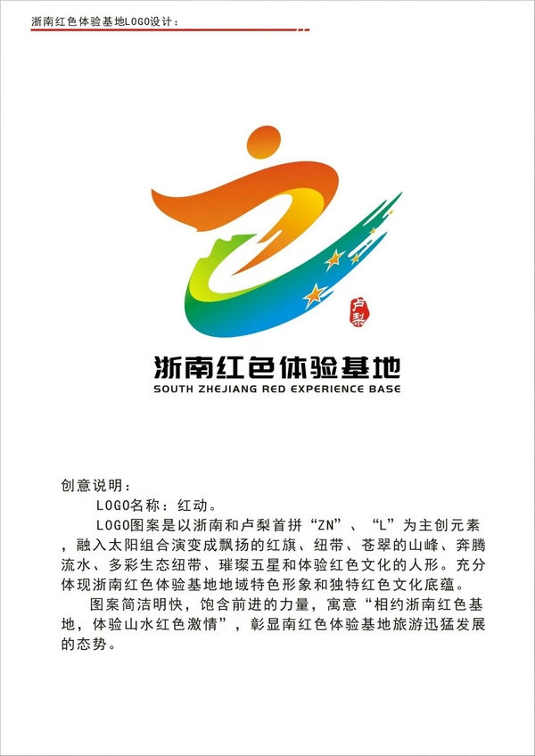 “浙南红色体验”LOGO征集活动开始投票啦