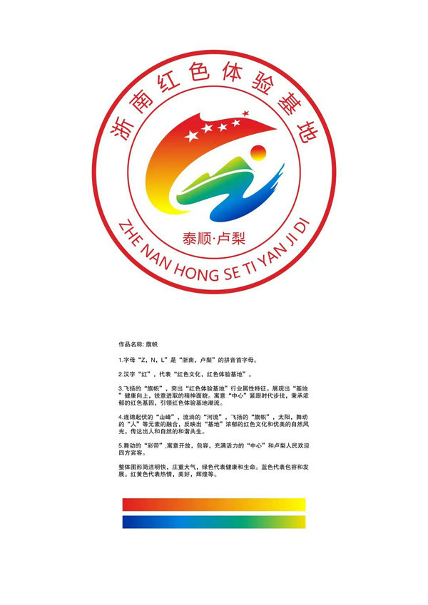 “浙南红色体验”LOGO征集活动开始投票啦