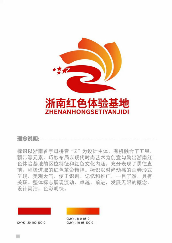 “浙南红色体验”LOGO征集活动开始投票啦