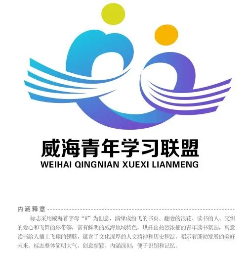 威海市青年大学习线下阵地的logo投票